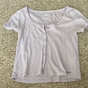 HOLLISTER- Baby Tee- Womens- Small